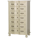 The Gustavian range of antique painted French style furniture is an extensive collection,