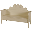 The Gustavian range of antique painted French style furniture is an extensive collection,