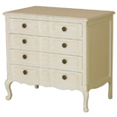 The Gustavian range of antique painted French style furniture is an extensive collection,