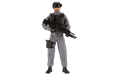 Unbranded H.M. Armed Forces - Enemy Fighter