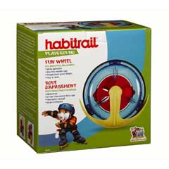 The Habitrail system duplicates the natural living environment of hamsters and gerbils. The add-ons 