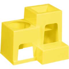 When added to your pet`s home, the Playground Hideaway Cube is the perfect place to burrow and play.