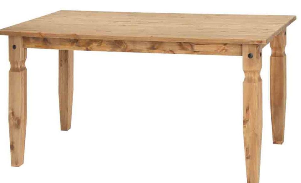 Unbranded Hacienda Pine Dining Table