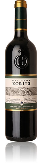 Unbranded Hacienda Zorita Tempranillo 2009, Arribes del