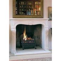 Haddonstone Louis XV(No Hearth) Stone Fireplace