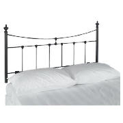 Unbranded Hadham Double Headboard, Black