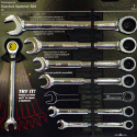 Hal 7pc Pro Ratchet Spanner Set AF