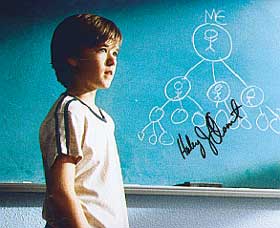 Haley Joel Osment autograph