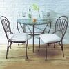 Unbranded Half Moon Dining Set