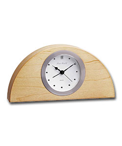 Half Moon Mantel Clock