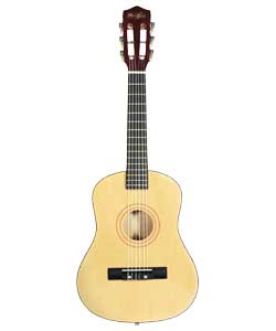 Unbranded Half Size Acoustic Guitar Natural