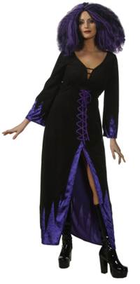 Halloween Wench Purple (UK size 10)