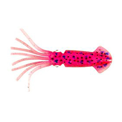 Unbranded Hammerhead Squid Soft Bait - 15cm - 24g - Red