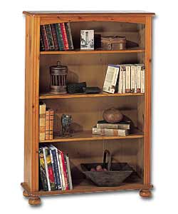 Scandinavian solid pine (except back). Old English