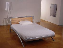 Hampshire Metal 4ft 6 Double Bedstead