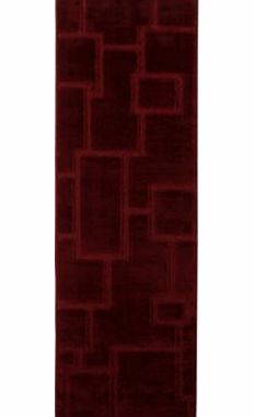 Unbranded Hampshire Runner 200 x 60cm - Red