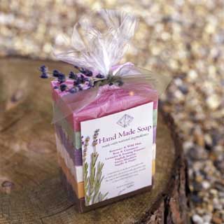 Hand Made Soap Contemporary