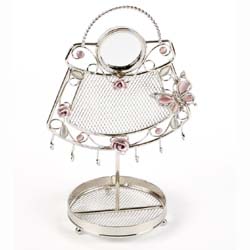 Unbranded Handbag Shaped Wire Jewellery Holder