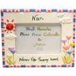 Handpainted Nan Photo Frame