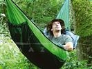 Unbranded Hanging Sleeping Bag: - Green