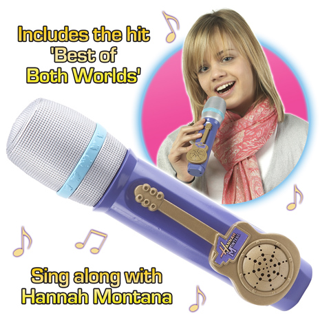 Hannah Montana Sing Along Microphone