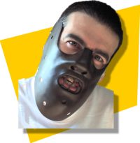 Hannibal Lower Face Mask