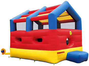 Happy Hop Super Bounce House Bouncy Castle