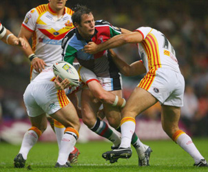 Unbranded Harlequins RL / Harlequins vs Leeds Rhinos