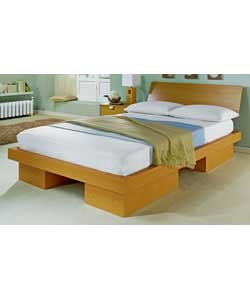 Unbranded Harley Double Bedstead with Firm Mattress