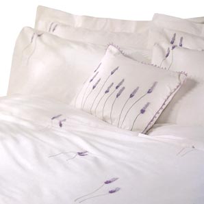 Harmony Duvet Cover- King-Size- Oyster/Juniper