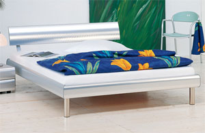 Hasena- The Heredia- 6FT Super Kingsize Wooden Bedstead
