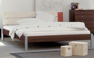 Hasena- The Regina- 6FT Super Kingsize Wooden Bedstead