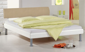 Hasena- The Tona- 3ft Single Wooden Bedstead