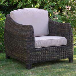 Unbranded Havana Armchair - Abaca