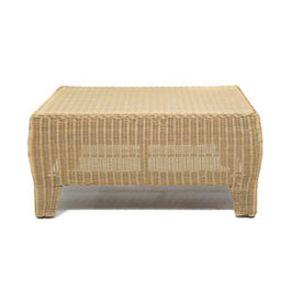 Unbranded Havana Footstool - Golden Teak