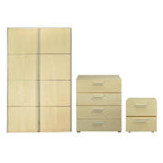 Unbranded Havana Maple bedroom furniture package