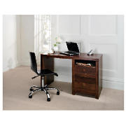 Unbranded Haveli Desk, Dark