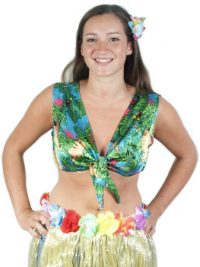 Hawaiian Lady Bra Top UK size 12-14