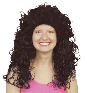 A great Hawaiian wig...looks good with any grass skirt!