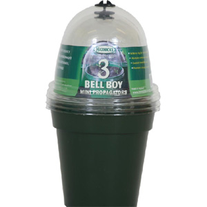 Unbranded Haxnicks Bell Boy Mini Propagator x 3