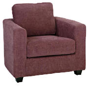 Unbranded Hayden Chair, Aubergine