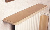 Heat Saving Radiator Shelves