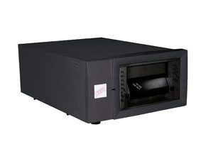 Heavy Duty DLT Enclosure  Black