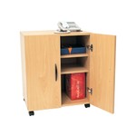 Heavy-Duty Laser Cabinet-Beech