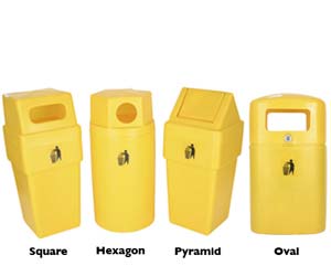 Unbranded Heavy duty litter bins