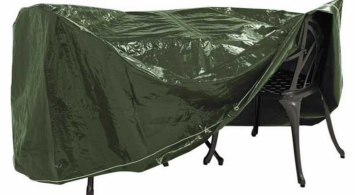 Unbranded Heavy Duty Round Patio Set Cover