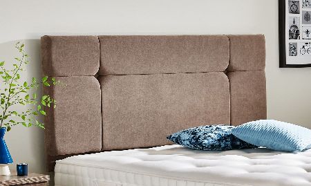 Unbranded Hebden Headboard - Mocha