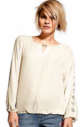 Unbranded Heine Long Sleeve Blouse