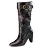 Unbranded Heine Nappa Leather Boots
