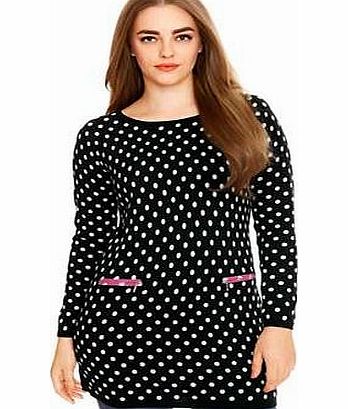 Unbranded Heine Polka-Dot Tunic